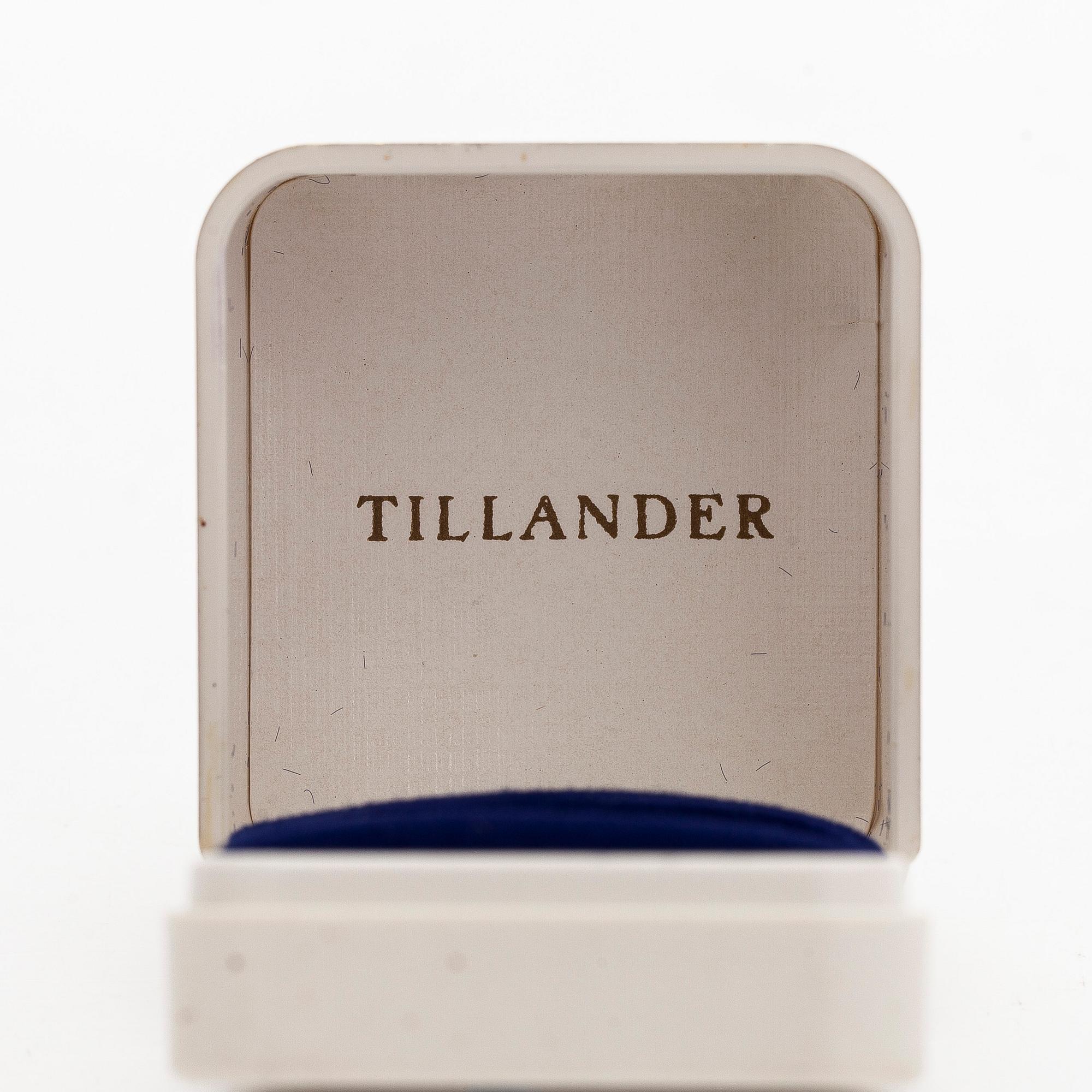 Ring, odlad pärla, 14K guld.