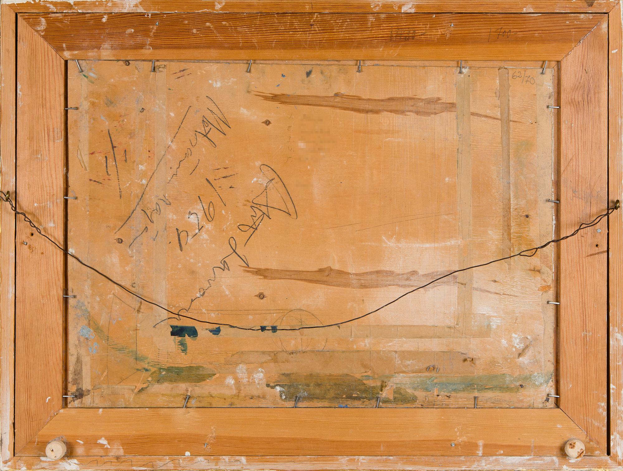 Ahti Lavonen, The Edge of the Forest.