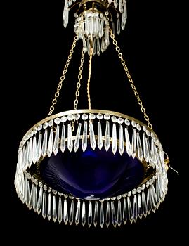 LJUSKRONA, gustaviansk stil, 1900-talets första hälft. H 85.