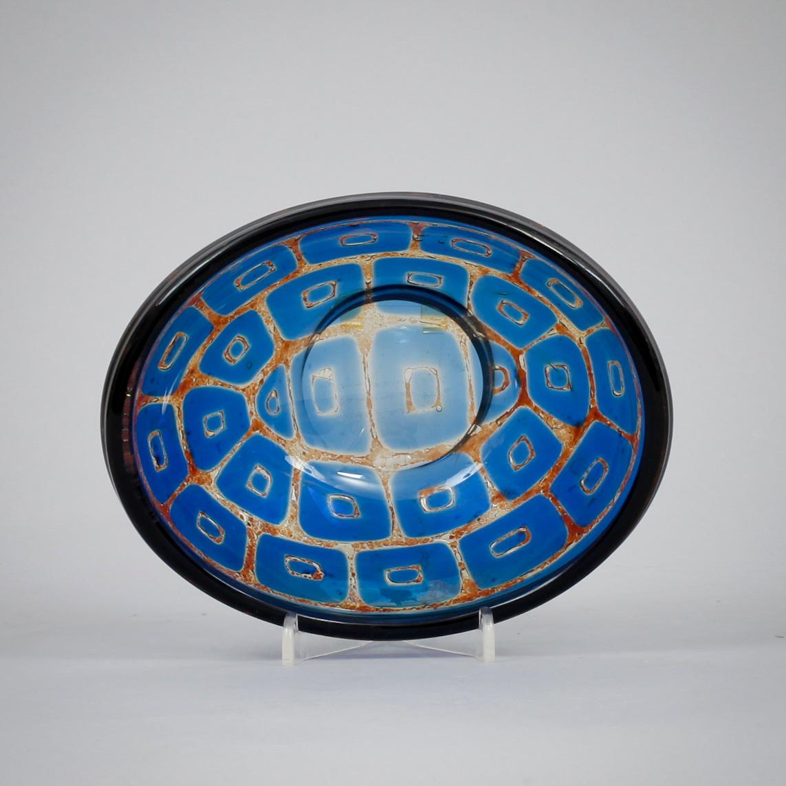 SKÅL, glas. Ravenna, Sven Palmqvist, Orrefors, 1969.