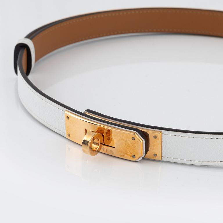 Hermès, belt, "Kelly 18 Belt", 2017.