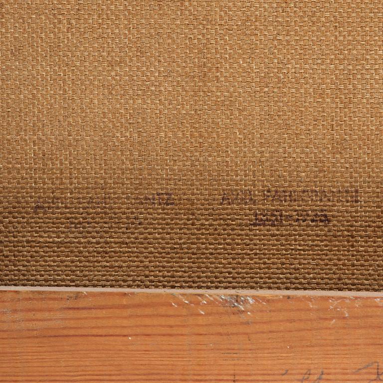 Axel Fahlcrantz, "Stillhet".