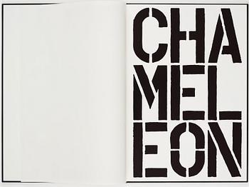 Christopher Wool, "Black Book".
