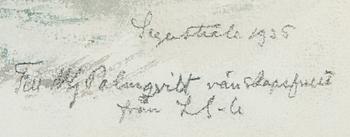 Lennart Segerstråle, Orre.