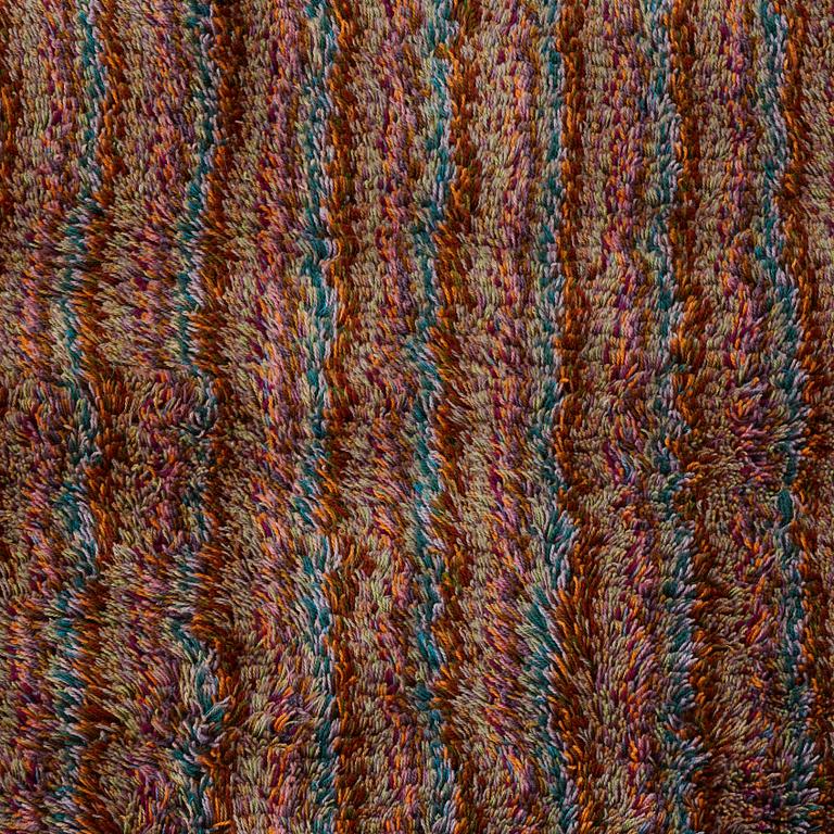 Agda Österberg, MATTO, criterionrya (AVA-rya), pile, ca 231,5 x 171 cm.