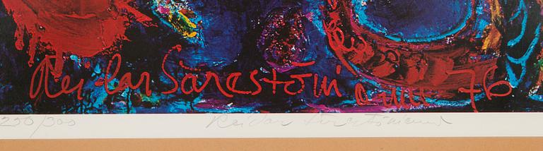 Reidar Särestöniemi, There are Many Paths to Heaven (Satyr as Janus).