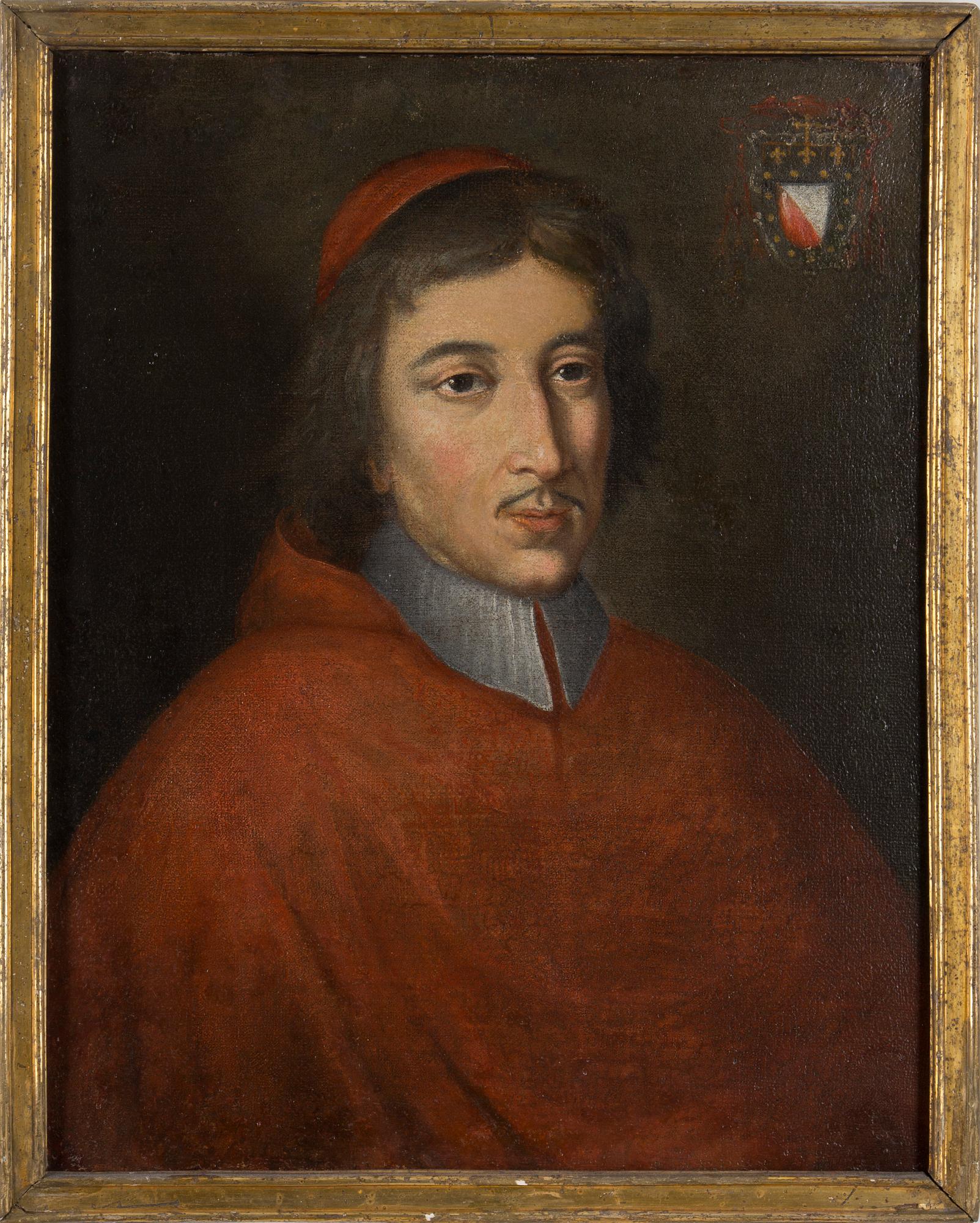 UNKNOWN ARTIST, 18th century, oil on canvas.