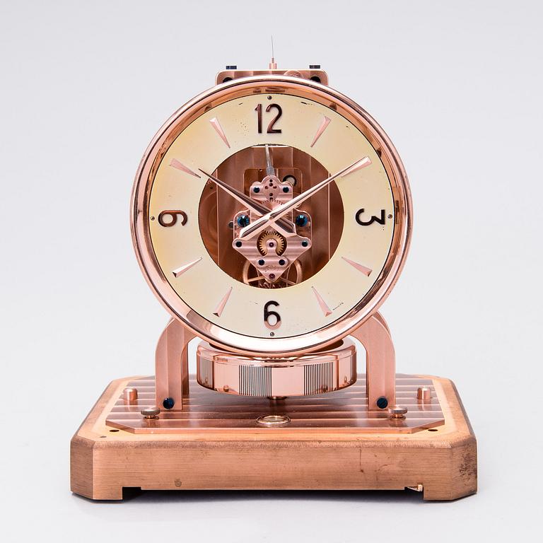 JAEGER-LE COULTRE, Atmos, table clock, around 1950,