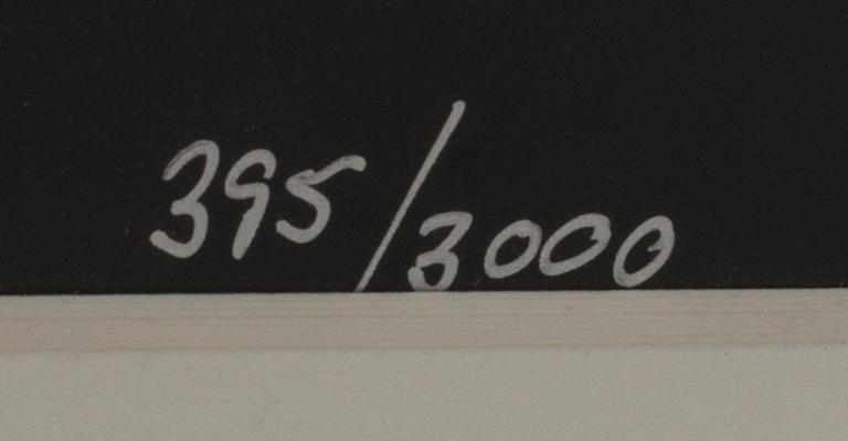 FRANCIS WOLFF, photography, numbered 395/3000. Authorized.