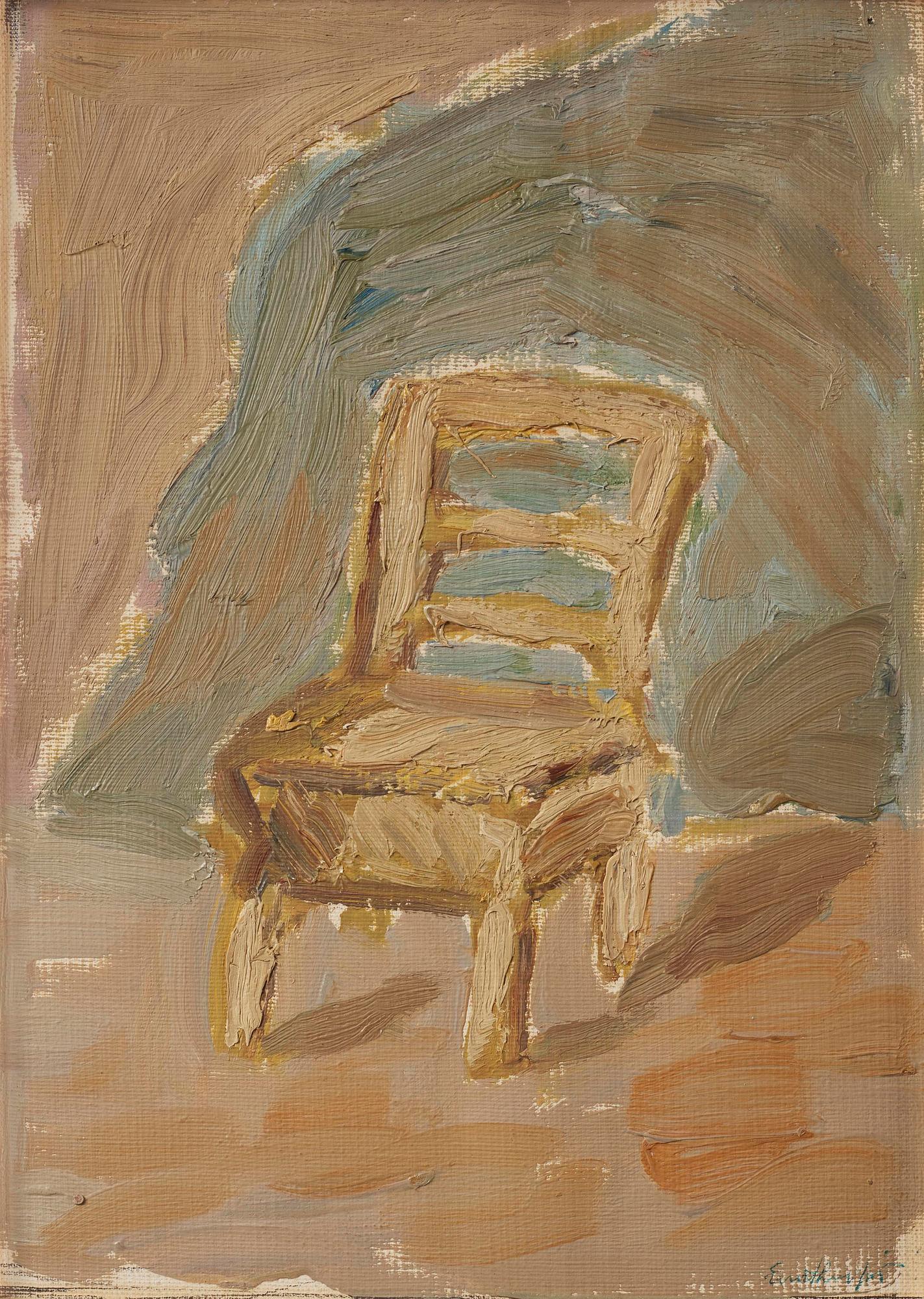 Evert Lundquist, The Chair.