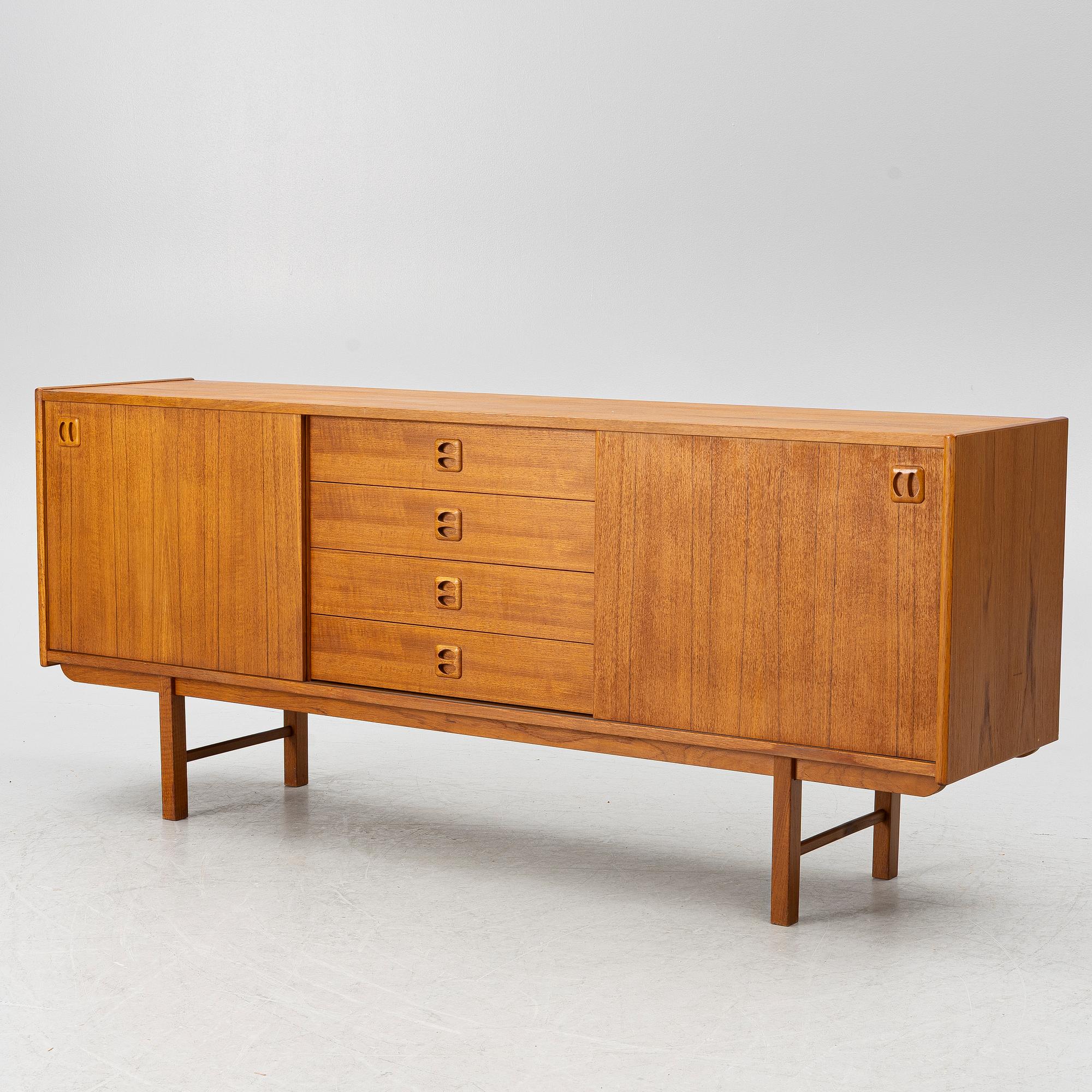 A 'Korsör' sideboard, from Ikea, 1960s.