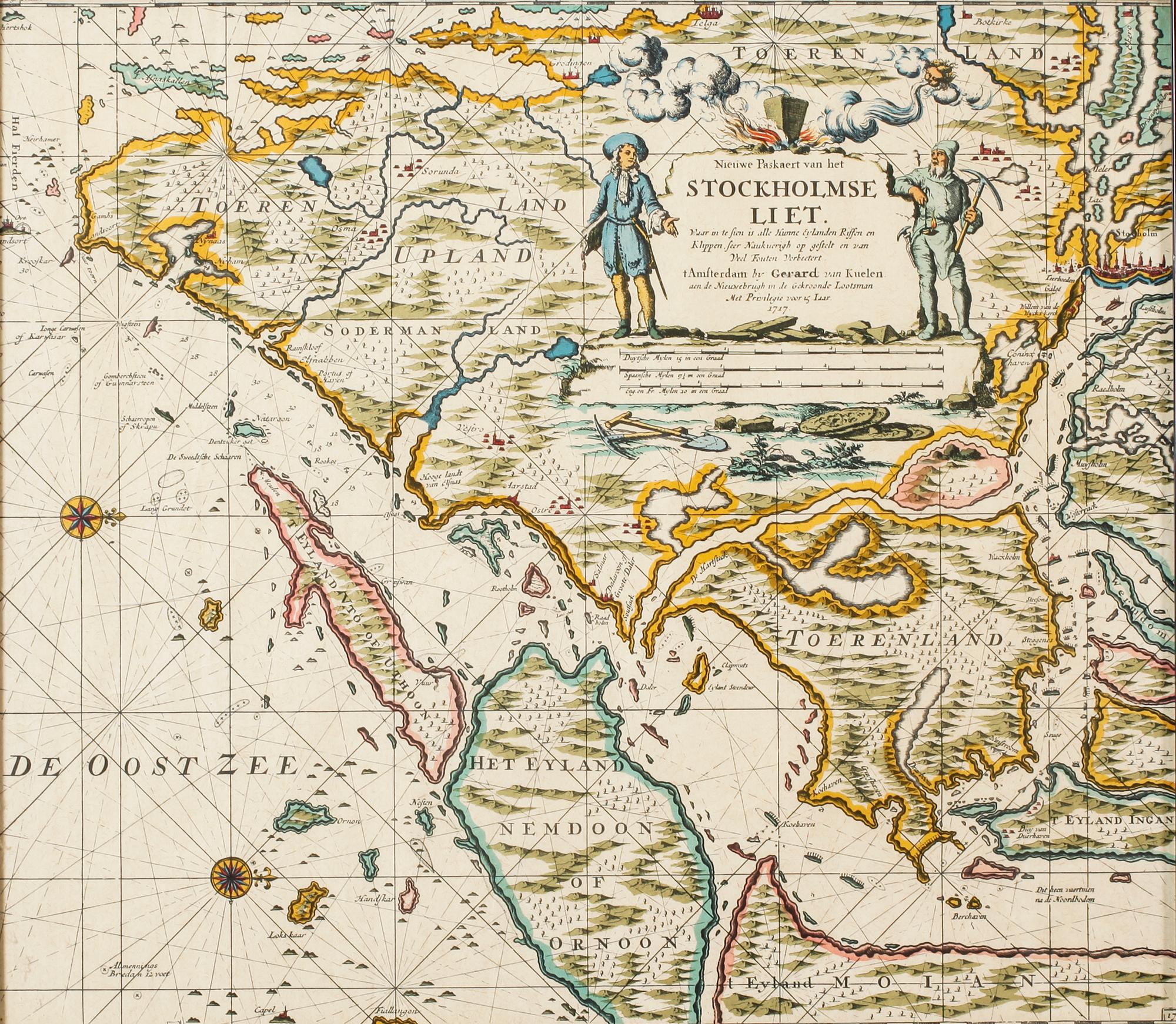 Three maps, second half of the 20th century.