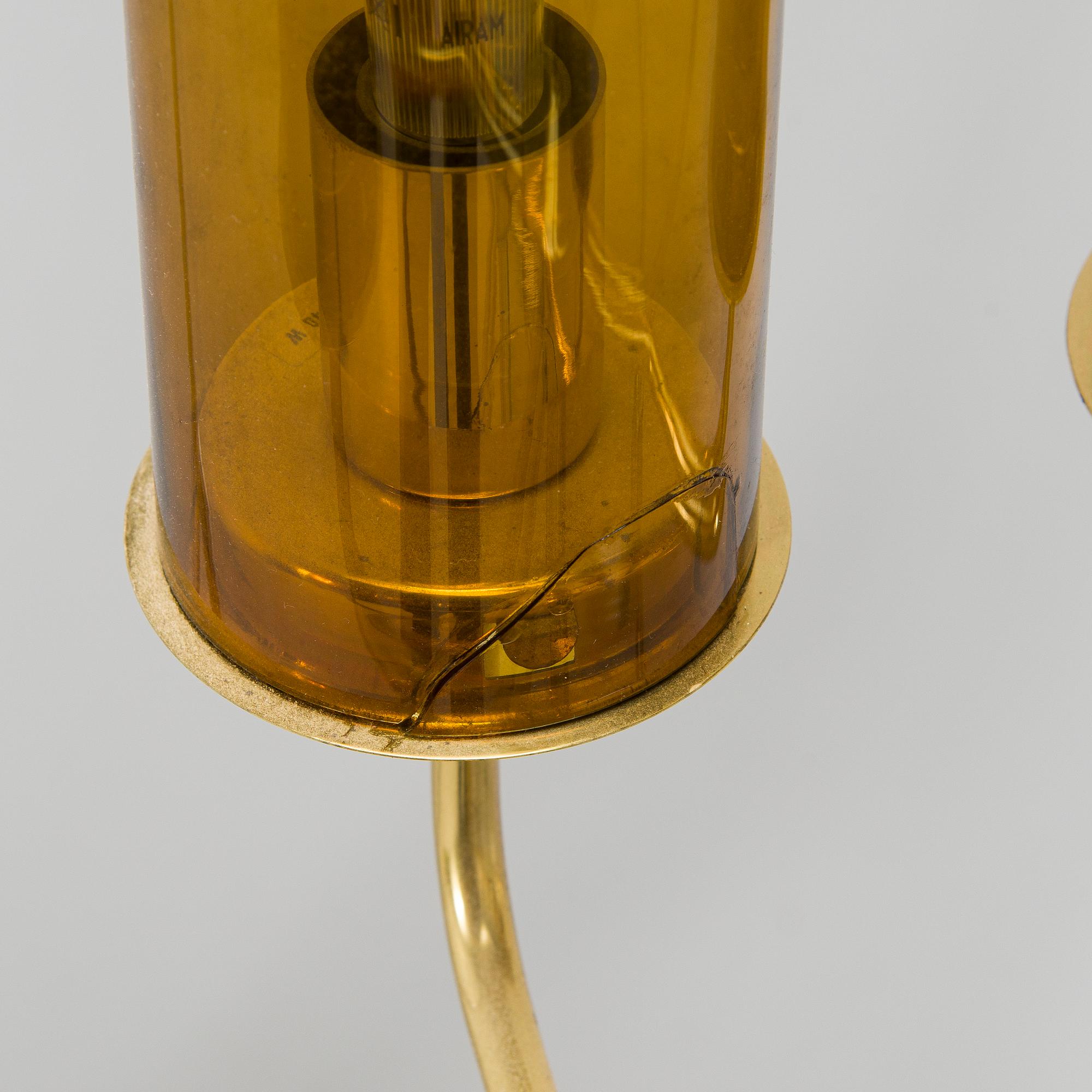 Hans-Agne Jakobsson, Kattokruunu, "Sonata", malli T-434/10, Hans Agne Jakobsson AB, Markaryd, 1960-70-luku.