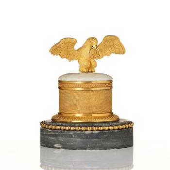 Brevpress, Frankrike, 1800-talets början, Empire.