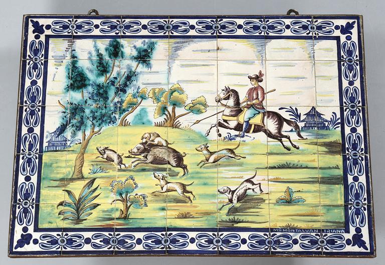 KAKELTAVLA, M.G Montalvan, Triana, Spanien, 1900-tal.