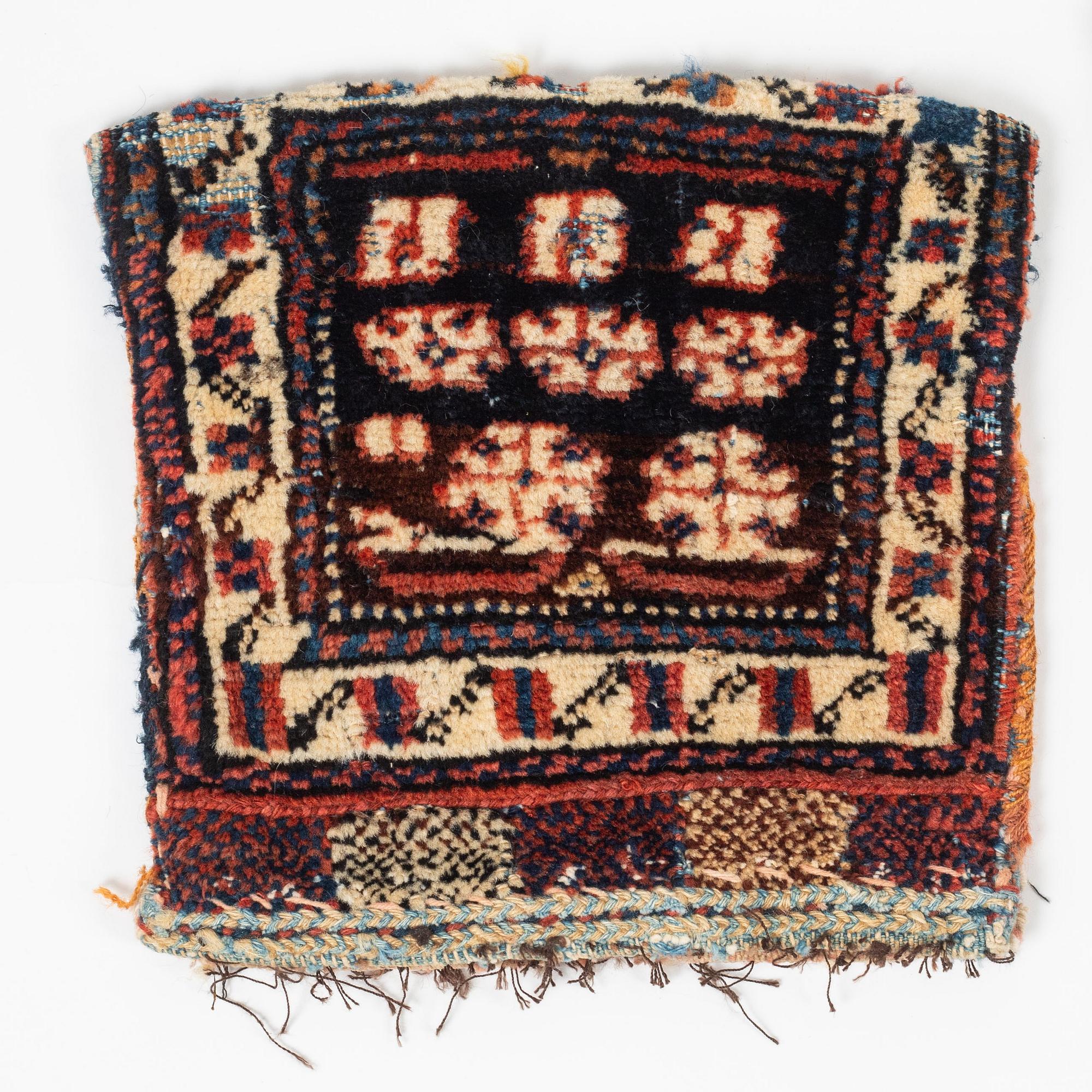 Six saddlebags from Western Iran/Kurdistan.