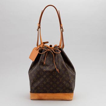 Louis Vuitton, a 'Noé' monogram canvas handbag, 1990.