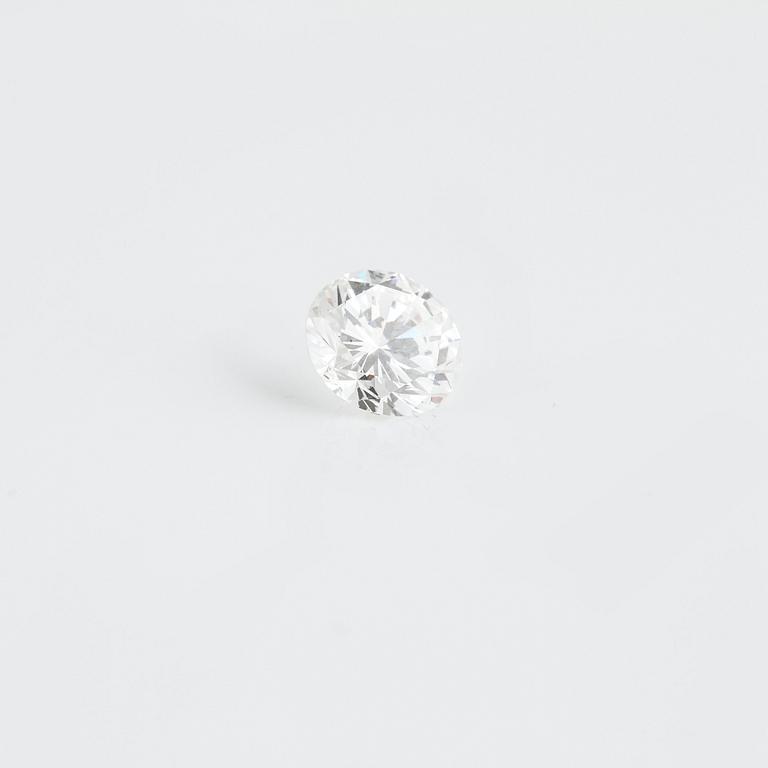 OINFATTAD DIAMANT, briljantslipad ca 1.10 ct.