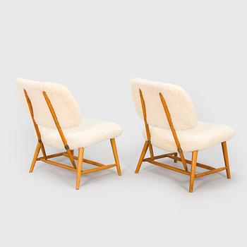 Alf Svensson, tuolipari, "TeVe", 1900-luvun loppupuoli.