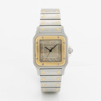 Cartier, Santos Galbée, wristwatch, 29 x 29 (41) mm.