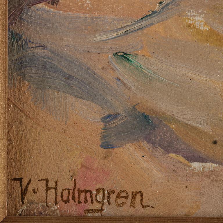 Vilhelm Holmgren, At the swimming cliffs, Bohuslän.