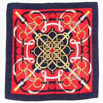 Hermès, huivi, "Eperon d'Or".