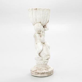 Pedestal with outer casing, 20th century.