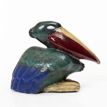 Taisto Kaasinen, a figurine, Upsala Ekeby.