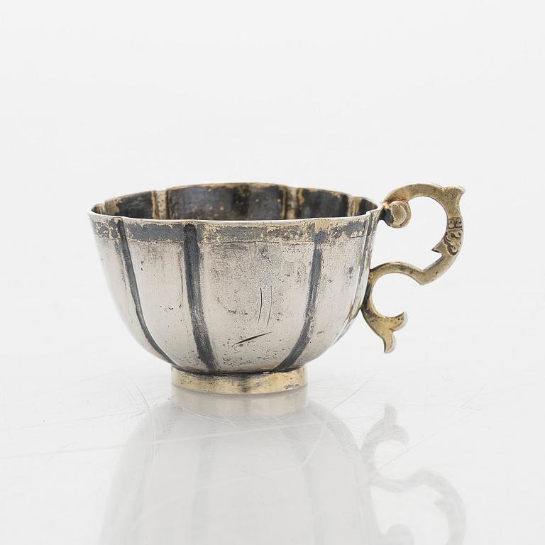 Tsarkka, hopeaa, Moskova 1780-luku.