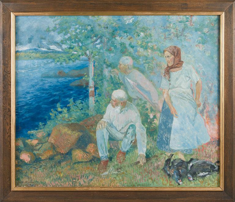 Joseph Alanen, National Romantic motif.