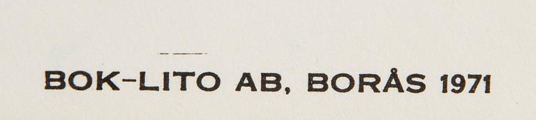 Filmaffisch James Bond "Diamantfeber" (Diamonds are for ever), 1971 numrerad 94.