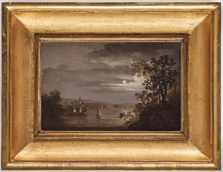 Carl Samuel Graffman, oil on canvas.