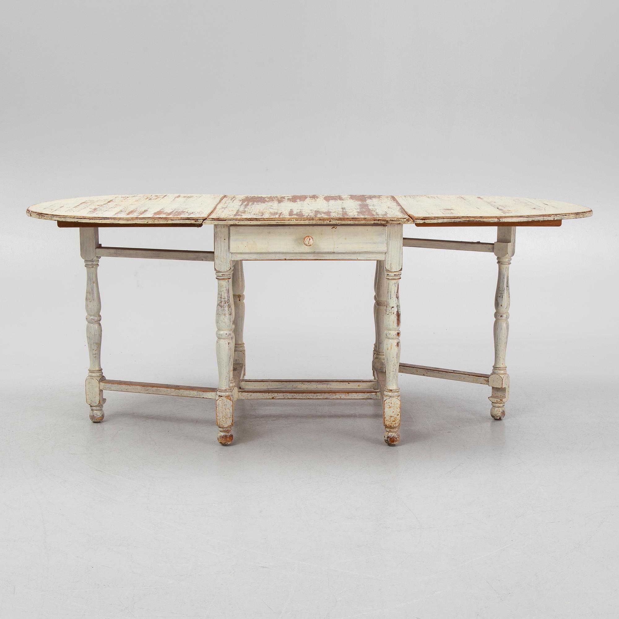 Slagbord, 1800-tal.