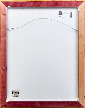 Lennart Jirlow, lithograph in colours signed and numbered 57/285.