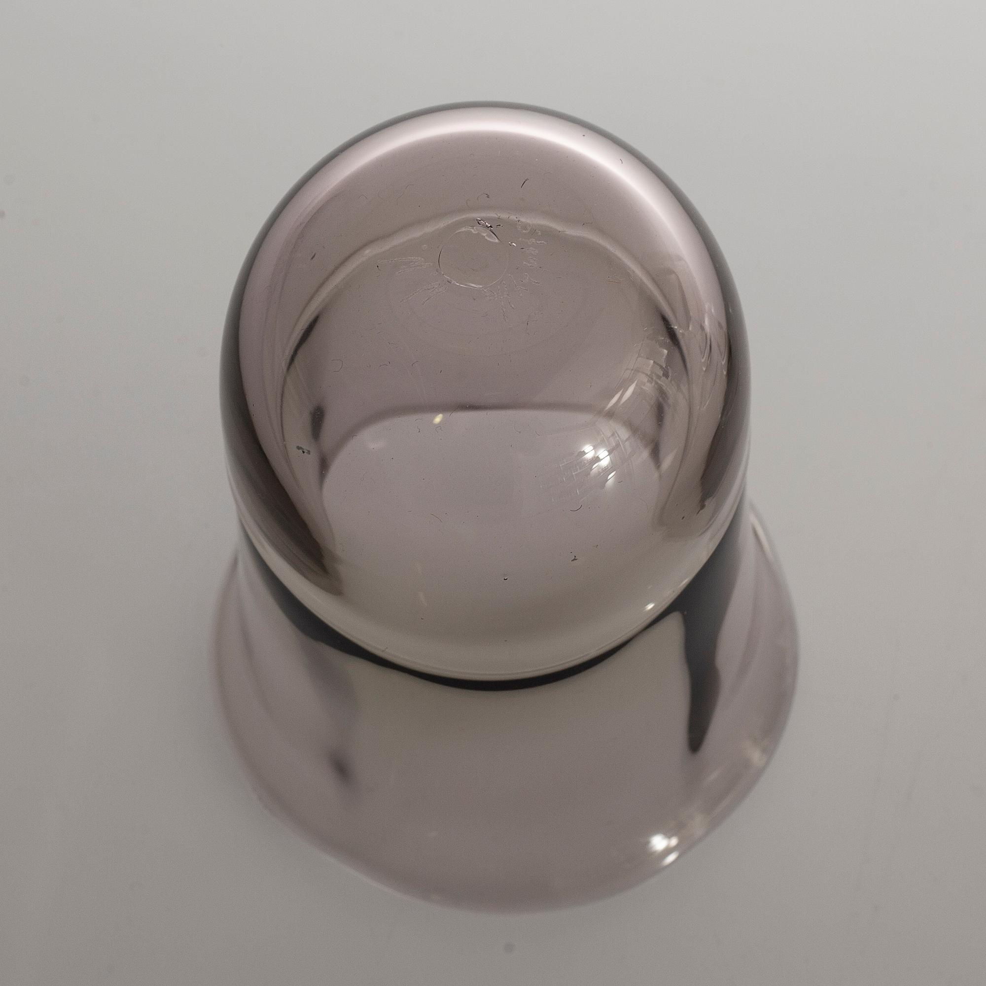 ANN WÄRFF/ WILKE ADOLFSSON, a set of 23 pieces glasswe, Stenhytta, second half of the 20th century.