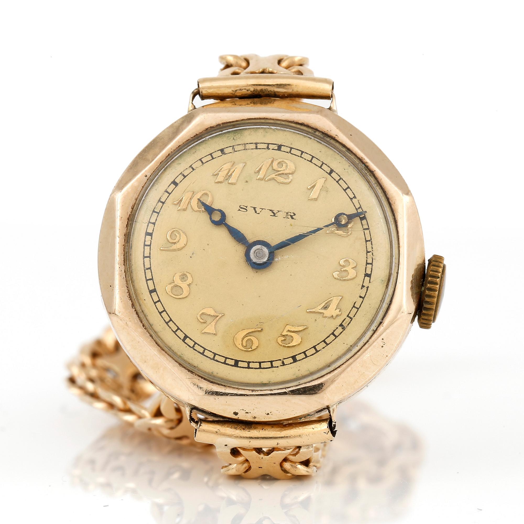 ARMBANDSUR, dam, Suyr, 1900-talets mitt.