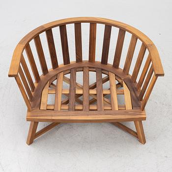 Paola Navone, Armchair, Gervasoni, 2000s.