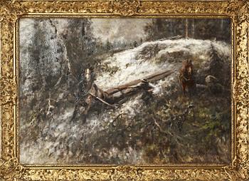 GEORG STOOPENDAAL, olja på duk, sign och dat -45.