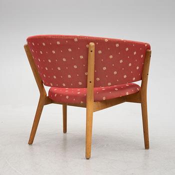 Jörgen and Nanna Ditzel, a pair of armchairs, 'Kitani ND-01', Willadsen, Vejen, 1950's.