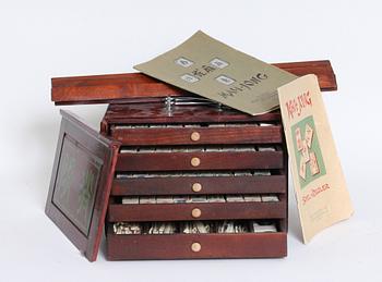 SPEL, "Mah-jong, 1900-talets första hälft.