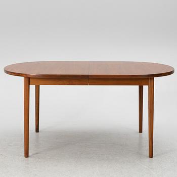 Nils Jonsson, matbord med 6 stolar, Troeds.