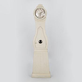 A 19th century  longcase clock.