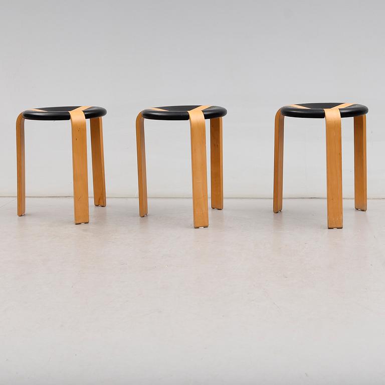 PALLAR, 3 st, Rud Thygesen & Johnny Sørensen, Magnus Olesen, Durup, Danmark, 1900-talets andra hälft.