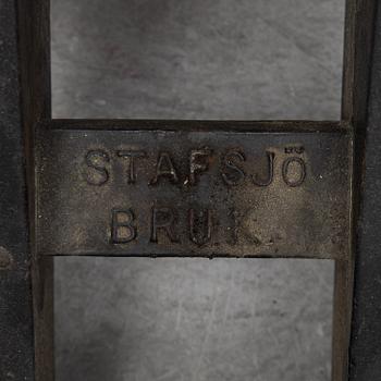 Two Swedish cast iron cannons, Stafsjö bruk, second half of the 20th century.