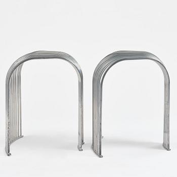 Swedish Girls, a pair of modular stools, "SS-C-90" from the "Seats System" series, ca 2018.