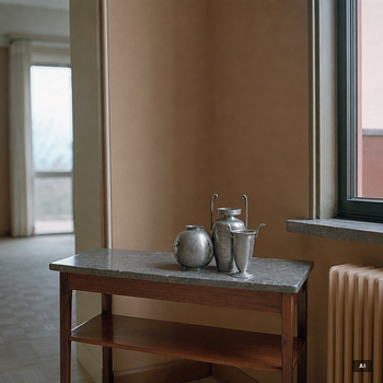 Sylvia Stave, a set of three vases, C.G. Hallberg, Stockholm, 1930s.