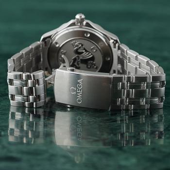 OMEGA, Seamaster Professional (300m/1000ft), Chronometer, wristwatch, 41 mm,