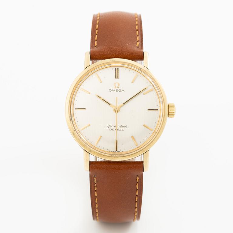 Omega, Seamaster, De Ville, wristwatch, 34 mm.