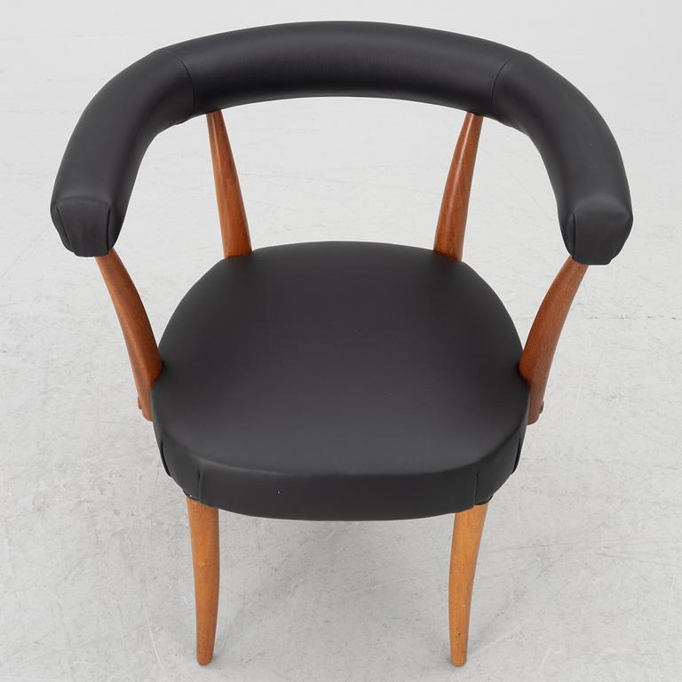 Josef Frank, Karmstol, modell 966, Firma Svenskt Tenn.