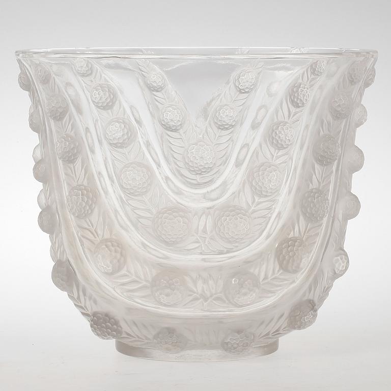 VAS, glas, Lalique France, signerad.